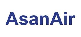 آسان ایر Logo